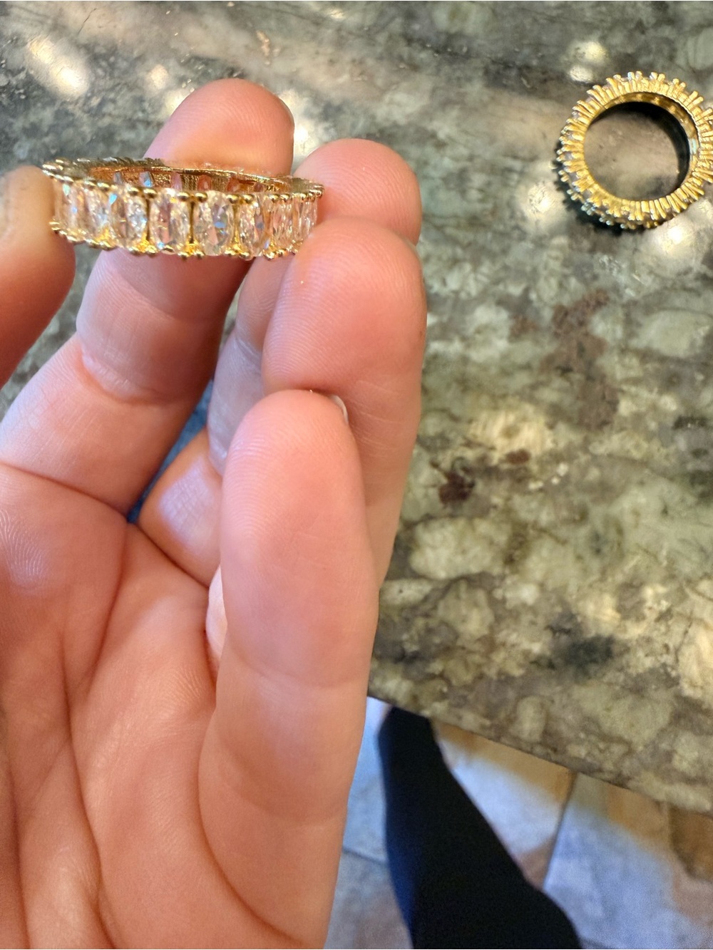 Eternity ring